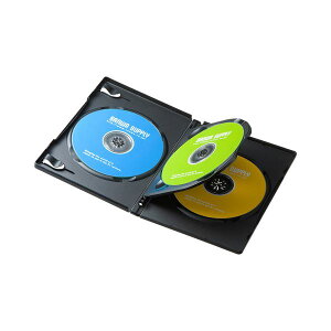 �T�����T�v���C DVD�g�[���P�[�X(3�����[�E10���Z�b�g�E�u���b�N) DVD-TN3-10BKN