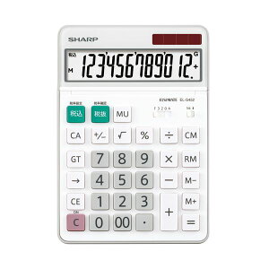 �i�܂Ƃ߁j�V���[�v �G���V�[���C�g�d�� 12���Z�~�f�X�N�g�b�v EL-S452-X 1��y×3�Z�b�g�z