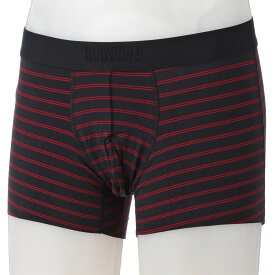 BODY WILD カットオフ ボクサーパンツ（前とじ） 全2色 ダークレッド エメラルド