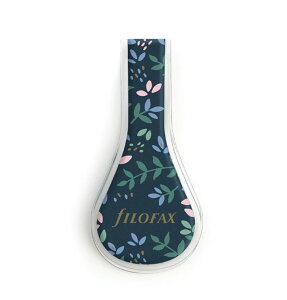 t@Ct@bNX }OlbgNbv K[f VXe蒠 ANZT Garden Filofax by OLI BLOCK Magnetic Clip 132727