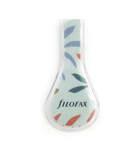 t@Ct@bNX }OlbgNbv {^jJ VXe蒠 ANZT Botanical Filofax by OLI BLOCK Magnetic Clip 132818
