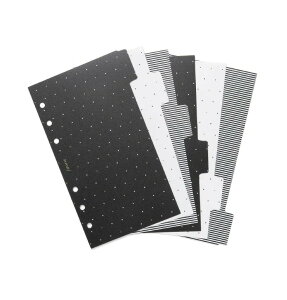t@Ct@bNX VXe蒠 tB oCuTCY d؂ [Cg Moonlight Personal Dividers Filofax