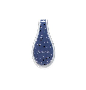 t@Ct@bNX }OlbgNbv CfBS VXe蒠 ANZT Indigo Filofax by OLI BLOCK Magnetic Clip 132833