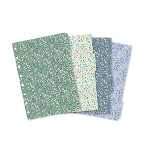 ファイロファックス 詰め替え可能ノートブック リフィル A5サイズ メドウ 仕切り Meadow Notebook