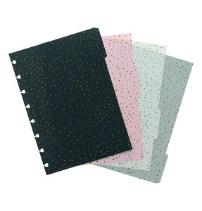 t@Ct@bNX lߑւ\m[gubN tB d؂ Filofax Confetti A5 fXNTCY Notebook RtFbeB 142123