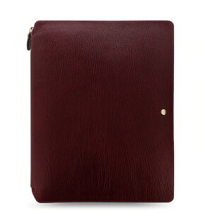 t@Ct@bNX @\tH_[ m[gJo[ A4TCY Wbv `FX^[tHI Chester Zip Folio Filofax hLgtH_[ hLgP[X