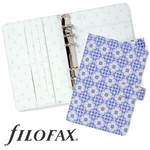 t@Ct@bNX VXe蒠 fBejA oCuTCY Filofax Mediterranean 022689  TCY 6 Oa23mm NNԃXPW[t xg{^ߎ