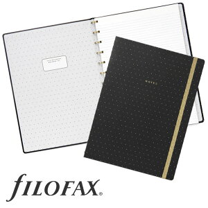 t@Ct@bNX lߑւ\m[gubN A4TCY [Cg Moonlight A4 Notebook Black Filofax