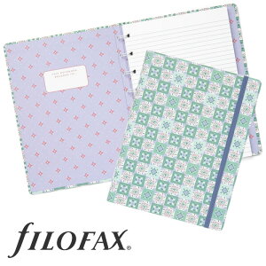 t@Ct@bNX lߑւ\m[gubN A5TCY fBejA Filofax Mediterranean Notebook