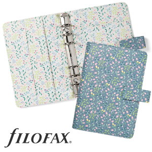 t@Ct@bNX VXe蒠 hE oCuTCY Filofax Meadow 021701  TCY 6 Oa23mm NNԃXPW[t xg{^ߎ