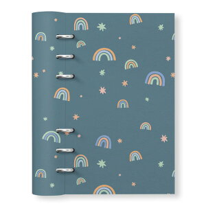 ファイロファックス システム手帳 クリップブック ジョイ バイブルサイズ Filofax Clipbook Joy 合皮素材 聖書サイズ 6穴 リング径25mm