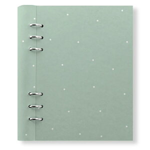 ファイロファックス システム手帳 クリップブック タイムレス A5サイズ Filofax Clipbook Timeless 合皮素材 デスクサイズ 6穴 リング径25mm