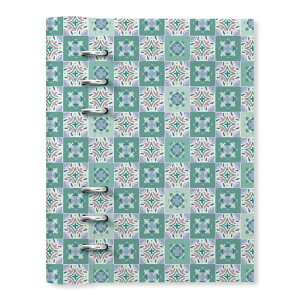 ファイロファックス システム手帳 クリップブック メディテラニアン バイブルサイズ Filofax Clipbook Mediterranean 合皮素材 聖書サイズ 6穴 リング径25mm