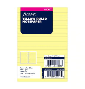 t@Ct@bNX VXe蒠 tB ~j6TCY X[ |PbgTCY CG[ Yellow r Filofax 213010