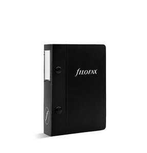 t@Ct@bNX VXe蒠 tBoC_[ ~j6TCY X[ |PbgTCY Xg[WoC_[ Black Filofax 213705