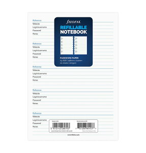 t@Ct@bNX lߑւ\m[gubN tB A5TCY pX[h Notebook filofax 152028