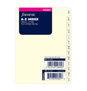 t@Ct@bNX VXe蒠 tB ~j6TCY X[ |PbgTCY tB A-Z CfbNX 2 ^[^u N[ Filofax 211664