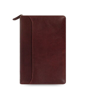 ファイロファックス システム手帳 バイブルサイズ ロックウッド ジップ Lockwood Zip 6穴 リング径23mm 高級フルグレインバッファローレザー 年号無し年間スケジュール付き メンズ レディース