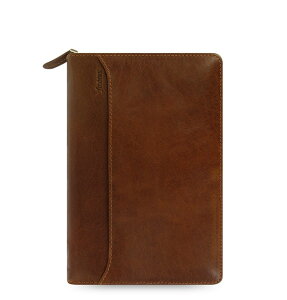 ファイロファックス システム手帳 バイブルサイズ ロックウッド ジップ Lockwood Zip 6穴 リング径23mm 高級フルグレインバッファローレザー 年号無し年間スケジュール付き メンズ レディース