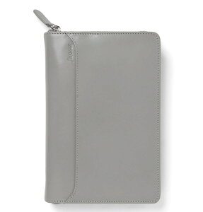 ファイロファックス システム手帳 バイブルサイズ ロックウッド ジップ Lockwood Zip 6穴 リング径23mm 高級フルグレインバッファローレザー 年号無し年間スケジュール付き メンズ レディース