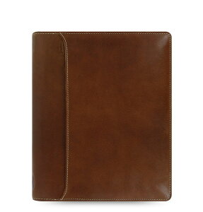 ファイロファックス システム手帳 ロックウッド ジップ Lockwood zip A5サイズ Filofax フルグレインバッファローレザー 艶出し仕上げ 年号無し年間スケジュール付き 牛革 本革 メンズ レディース