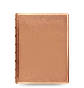t@Ct@bNX lߑւ\m[gubN A5TCY TtBA[m^bN Saffiano Metallic Notebook Filofax  Y fB[X
