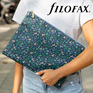 t@Ct@bNX K[f Gx[v|[` Filofax Garden Envelope Pouch f Ci[obO obOCobO
