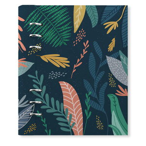 ファイロファックス システム手帳 クリップブック プラント A5サイズ Filofax Clipbook Plants 合皮素材 デスクサイズ 6穴 リング径25mm