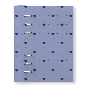 ファイロファックス システム手帳 クリップブック ラブ バイブルサイズ Filofax Clipbook Love 合皮素材 聖書サイズ 6穴 リング径25mm