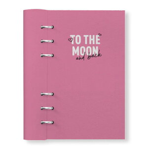ファイロファックス システム手帳 クリップブック ラブ バイブルサイズ Filofax Clipbook Love 合皮素材 聖書サイズ 6穴 リング径25mm