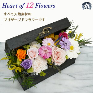 yHeart of 12 Flowersz12ނ̂Ԃ΂݂邨ԃ{bNX ԃMtg ؐ{bNX ׂēVRfނ̃vU[uht[@  {bNX Ӂ@j 