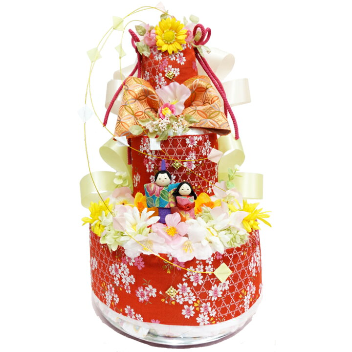 楽天市場】【花散る里のひな祭り】桃の節句 豪華3段☆初めての 
