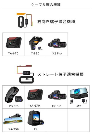 ドライブレコーダー用miniUSB電源直結コード降圧ライン4.5m電源ケーブル24時間駐車監視用12V/24V対応5V出力YAZACO