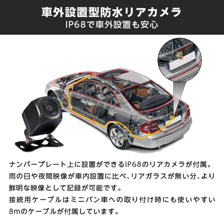 楽天市場 ドライブレコーダー ドラレコ スマートミラー 0万画素 前後録画 2カメラ Gps Sony製センサー センターカメラ 駐車監視 車外設置リアカメラ 18ヶ月保証 Yazaco M2 Alinks 楽天市場店 楽天市場 ドライブレコーダー ドラレコ スマートミラー 0万画素 前後録画 2カメラ Gps Sony製センサー センターカメラ 駐車監視 車外設置リアカメラ 18ヶ月保証 Yazaco M2 Alinks 楽天市場店