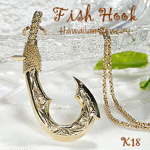 K18YG FISH HOOK y_gyzyiۏ؏zU nCAWG[ 18 S[h fB[X WG[ v[g lC  nC Mtg fB[X ̓ An J