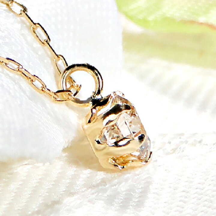 楽天市場】定番 使いやすい K18YG/Pt900【0.2ct】 一粒ダイヤモンド 