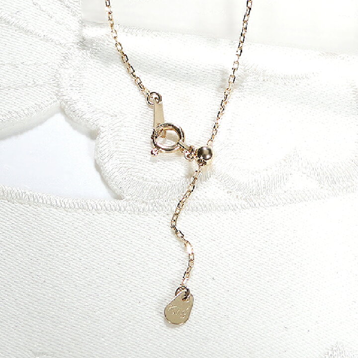 楽天市場】K18YG【0.5ct】ダイヤモンド ライン ペンダント スライド 