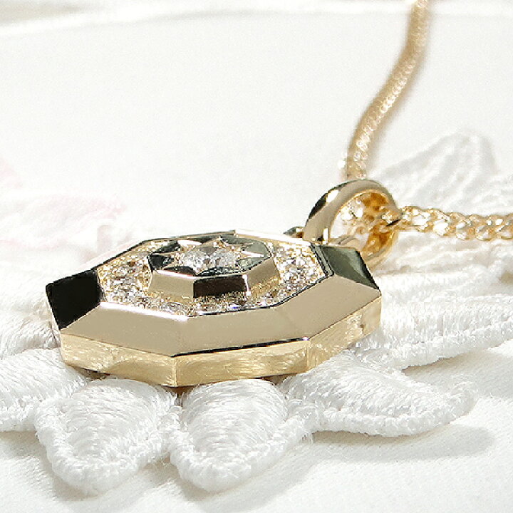 楽天市場】メンズ K18YG【0.55ct】ダイヤモンド ペンダント【送料無料 
