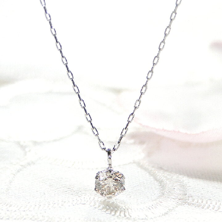 楽天市場】定番 使いやすい K18YG/Pt900【0.2ct】 一粒ダイヤモンド  