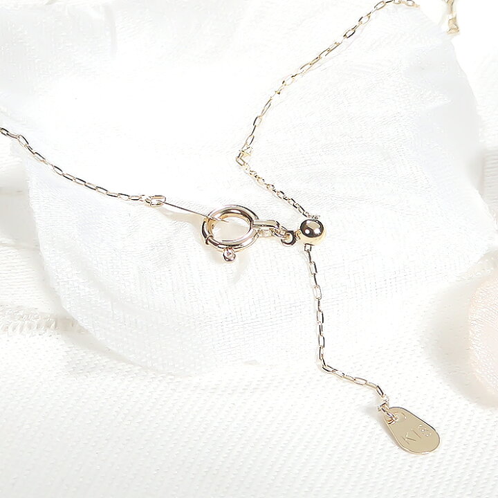 楽天市場】K18YG【1.0ct】ダイヤモンド ステーション ネックレス【送料 
