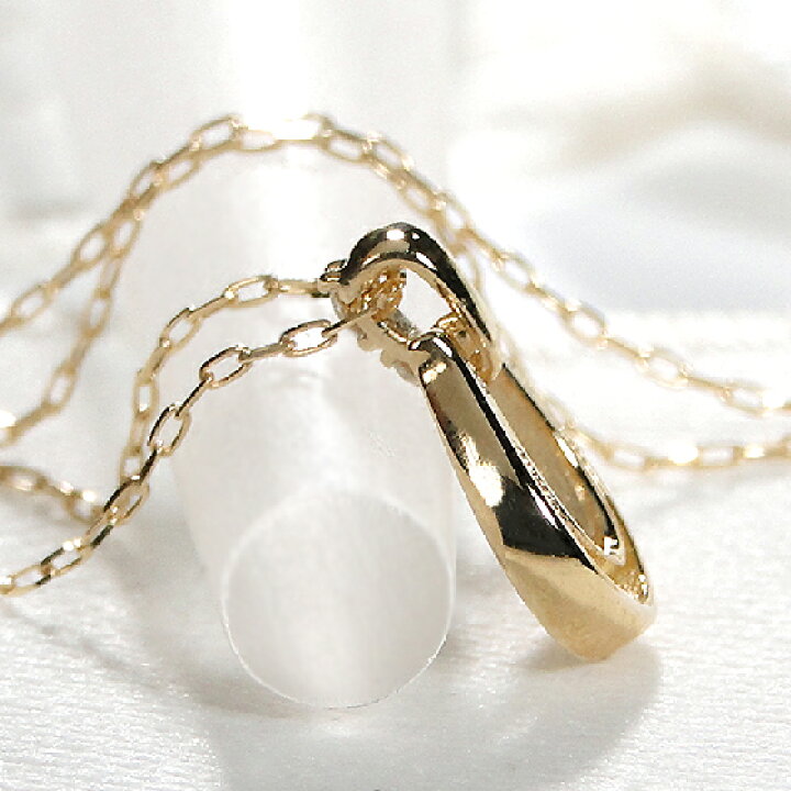 楽天市場】K18YG ダイヤモンド ホースシュー ネックレス18金 18k  