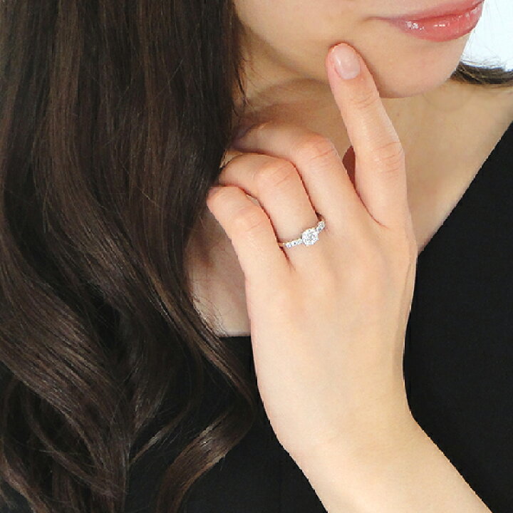 楽天市場】Pt900 ダイヤモンド リング【0.30ct】【送料無料】【代引 