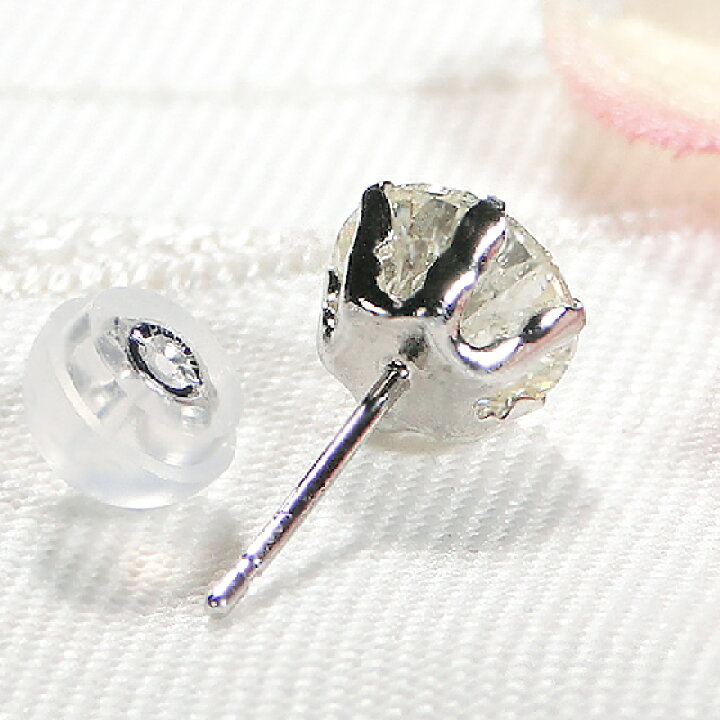 楽天市場】【限定5本】【片耳用】Pt900【1.0ct】一粒 ダイヤモンド  