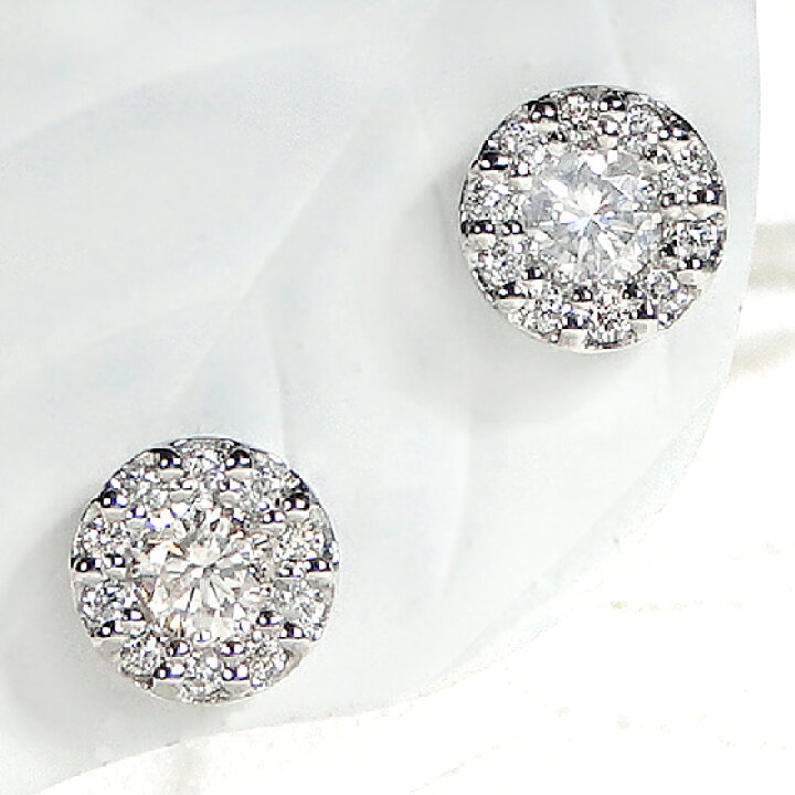 楽天市場】Pt900【0.20ct】ダイヤモンド ピアスダイヤ ピアス プラチナ 