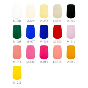 �y���Ԍ���50%OFF�N�[�|���z�z���z my it's Color Gel M Seies �J���[�W�F�� 3g �S16�F�Z�b�g �}�b�g�J���[ �R���e�i�^�C�v �W�F���l�C�� �Z���t�l�C��