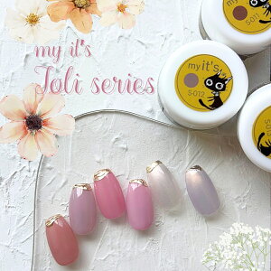 my it's Color Gel S Joli Series �J���[�W�F�� 6�F�Z�b�g �I�t�B�X�J���[ ��l���q �W�F���l�C�� �Z���t�l�C��