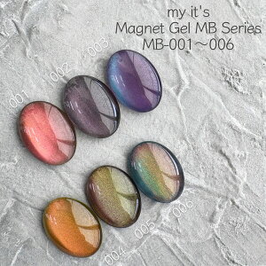 my it's Magnet Gel MB Series �}�O�l�b�g�W�F�� 6�F�Z�b�g �W�F���l�C�� �Z���t�l�C�� �����ȃZ�b�g