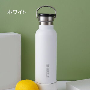 秋新作!温度表示!【高品質304ステンレス/500ml/ハンドル付き/真空断熱】 水筒 女の子 おしゃれ 大人 軽い 小さい サイズ 軽量 スリム 小学生 子供 育児ママさん ブランド ボトル 保温 保冷 持ち