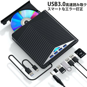�h���C�u �O�t�� �O�t���h���C�u USB3.0/Type-C�|�[�g�t�� �O�t���h���C�u DVD�h���C�u �O�t��BD/DVD/CD/�v���[���[ �y�� ���^ CD/DVD