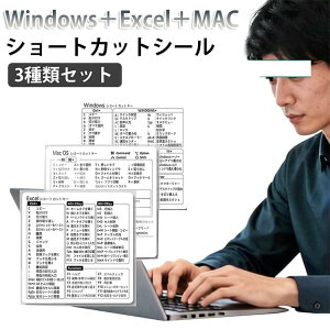 3���Z�b�g�z�V���[�g�J�b�g�L�[ Excel �yWindows�{ �V�[�� Windows �L�[�{�[�h �yWindows�{ Mac ���Z�L�[ �ꗗ�\ Excel�{MAC �p�\�R�� �\�邾���ȒP ��ƌ����A�b�v �X�e�b�J�[ �V���[�g�J�b�g�L�[�V�[